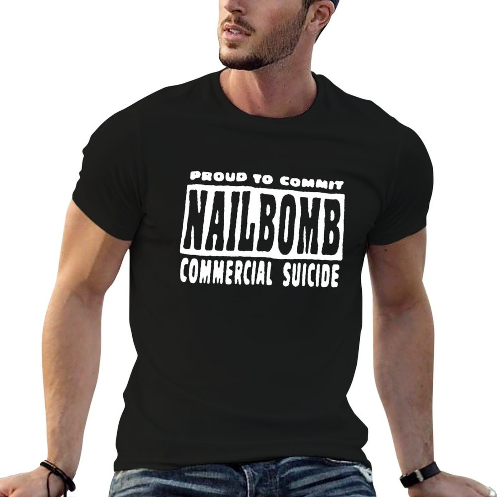 Commercial Printing And Graphics - Proud To Commit Náílbómb Commercial Suicide