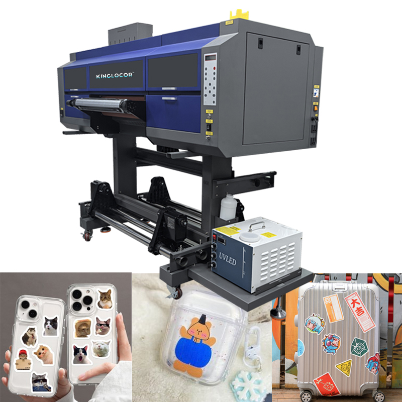 Commercial Dtf Printing Machine - Impresora 60cm Uv Dtf Printer 60cm