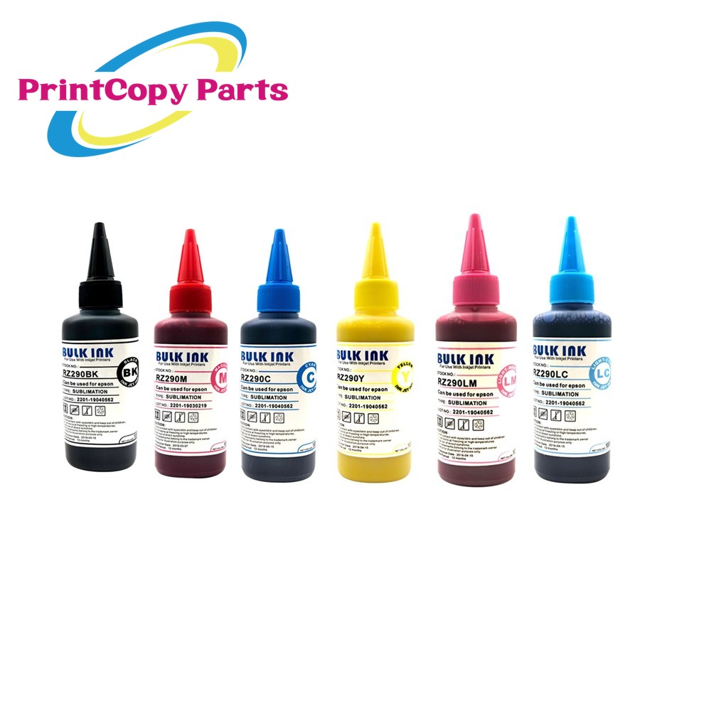 Sublimation Ink 100Ml - 100ml RZ290 Sublimation Ink for Epson