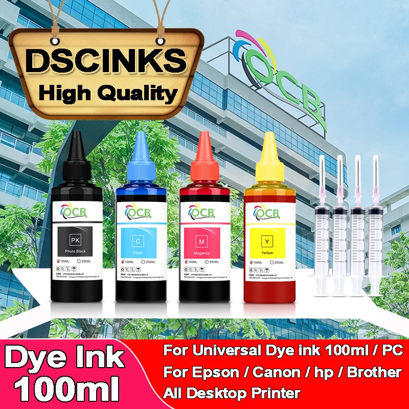 Sublimation Ink 100Ml - 100ml Universal Dye Ink BK C