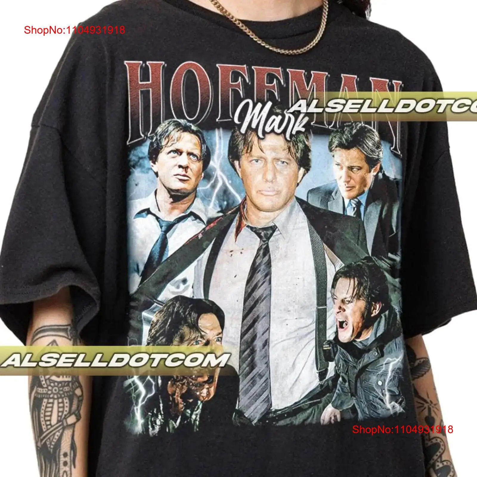 Direct To Garment Ink - Limited Mark Hoffman Vintage T Shirt