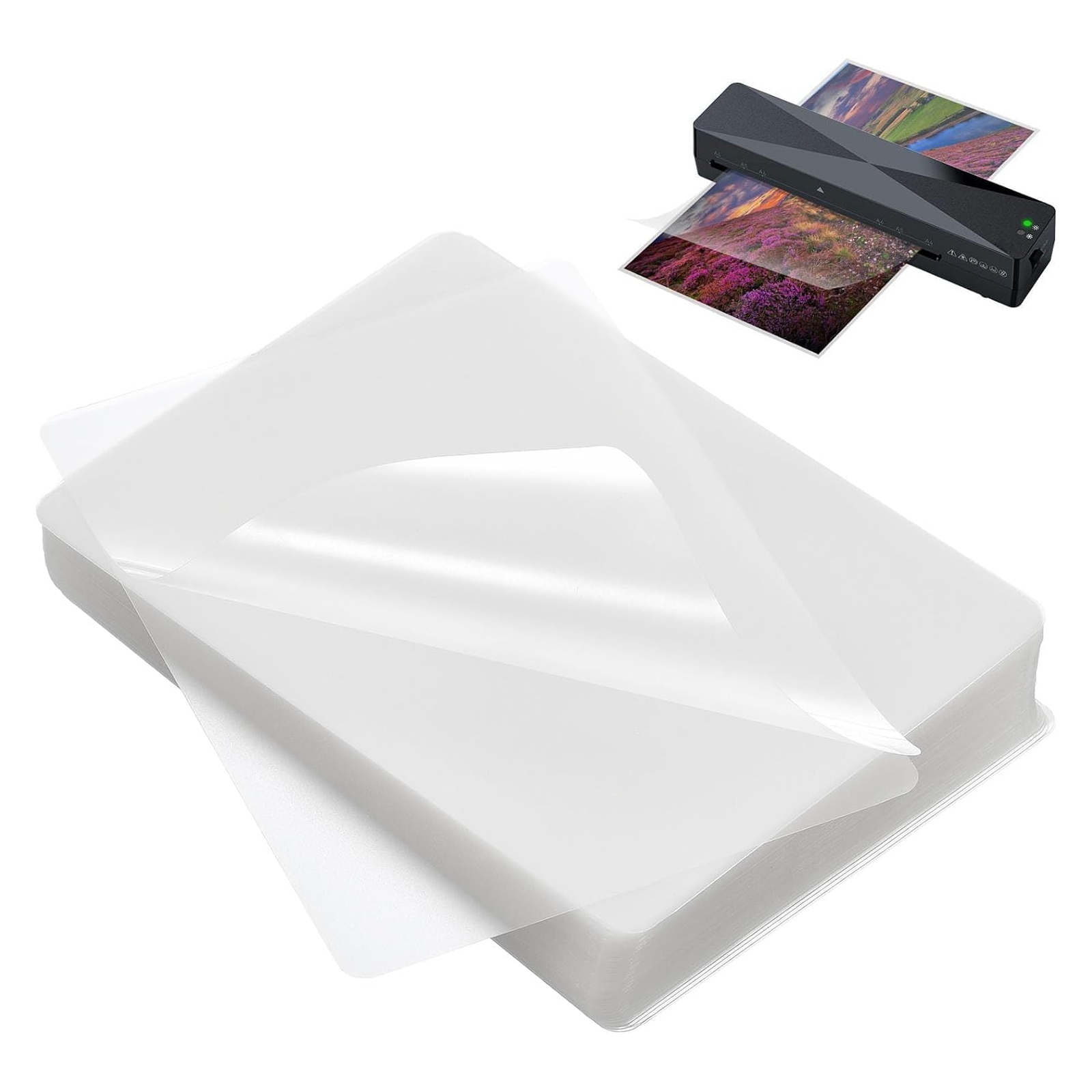 Foil Transfer Machine - 100 Pack A4/3R/4R/5R Thermal Laminating Sheets