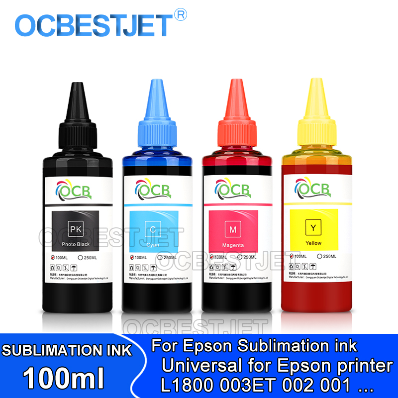 Sublimation Ink 100Ml - 100ml Universal sublimation ink for Epson