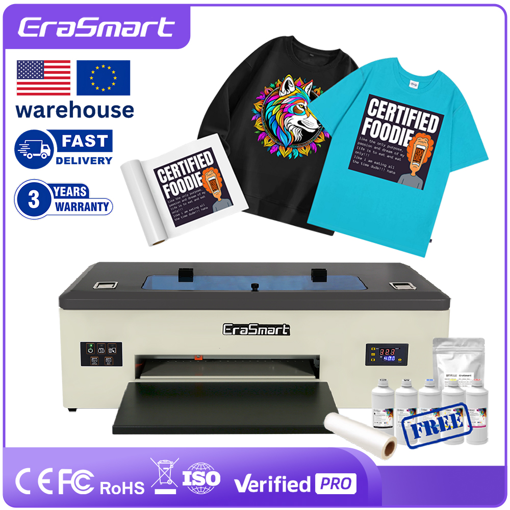 Commercial Dtf Printing Machine - EraSmart 1390 Print Head Inkjet Printer