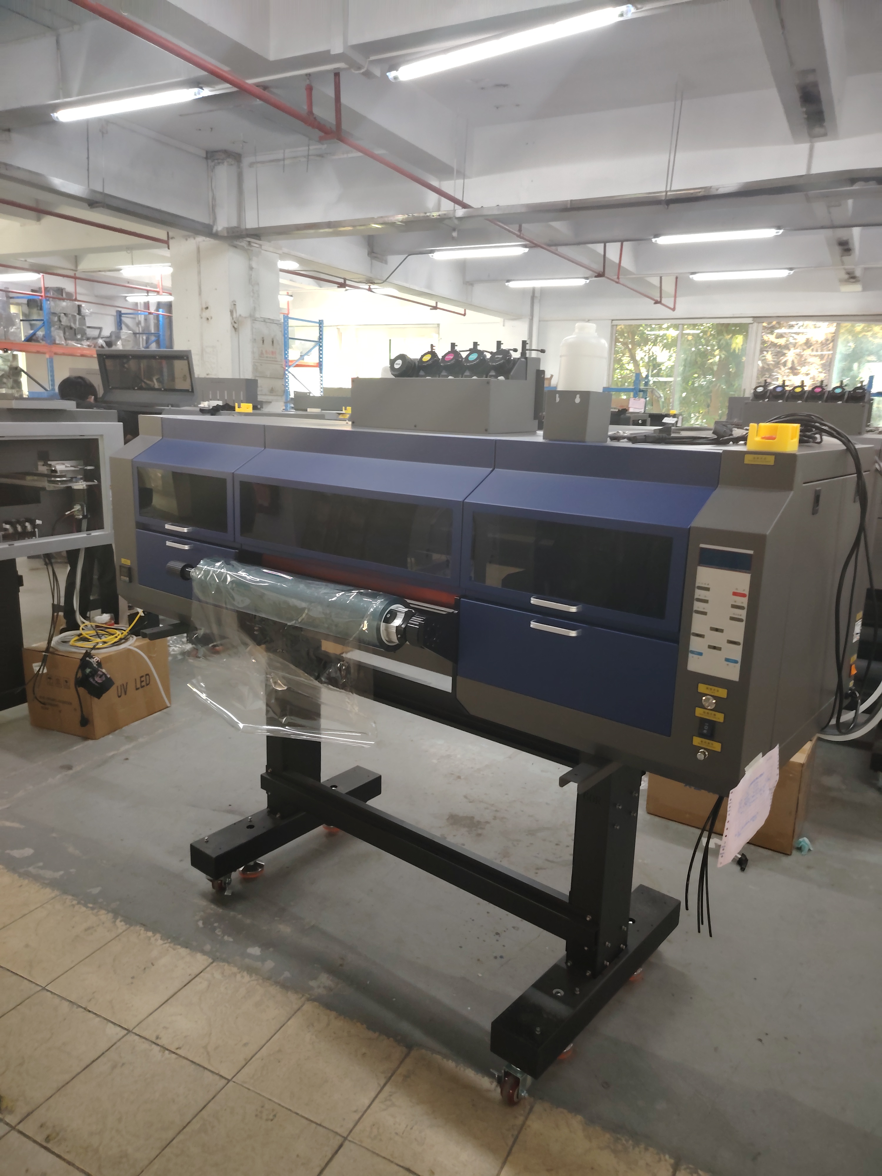 Commercial Dtf Printing Machine - New printer Roll to Roll UV