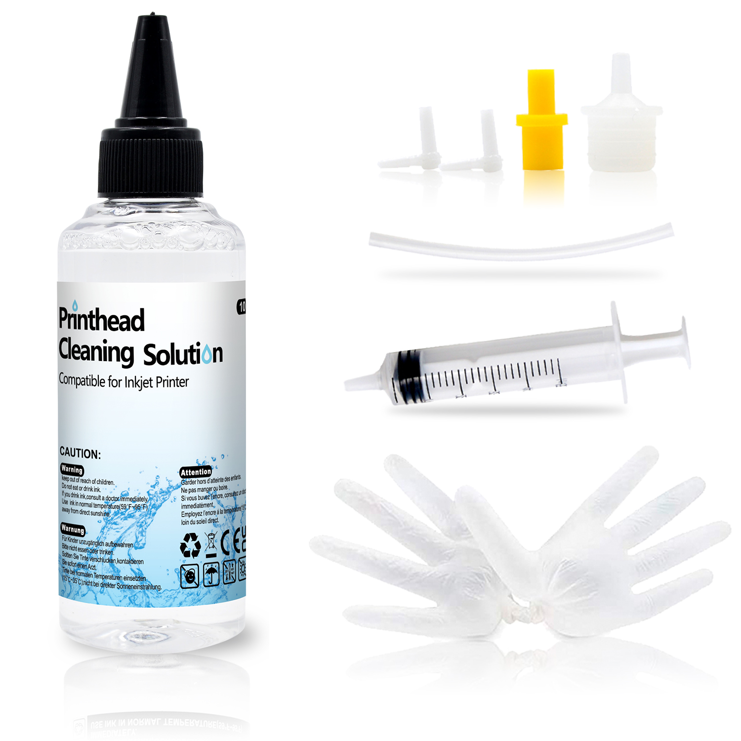 Sublimation Ink 100Ml - 100ml printer cleaning solution canon hp