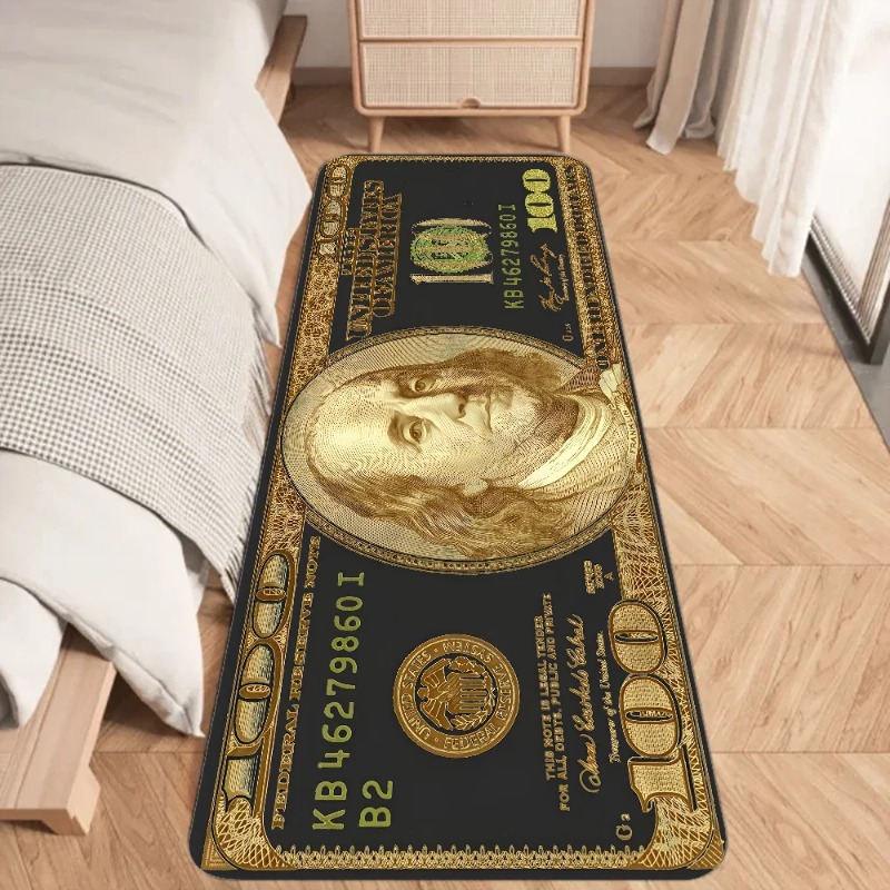 Commercial Printing And Graphics - US Dollar Money Floor Mat Graphic