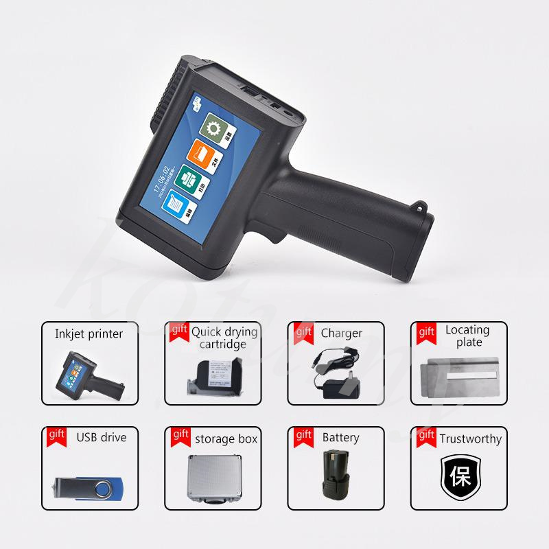 12.7mm Handheld Small Inkjet P – Commercial Printing Products Bewertung und Preis