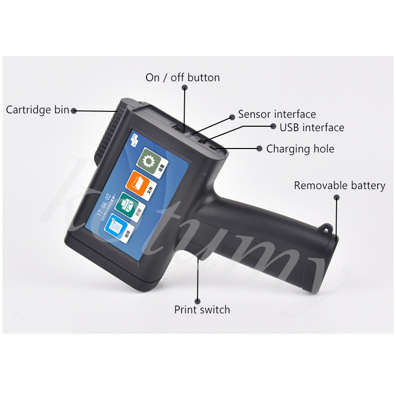 12.7mm Handheld Small Inkjet P – Commercial Printing Products Bewertung und Preis