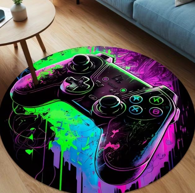 Colorful Game Controller Round – Commercial Printing Definition Bewertung und Preis