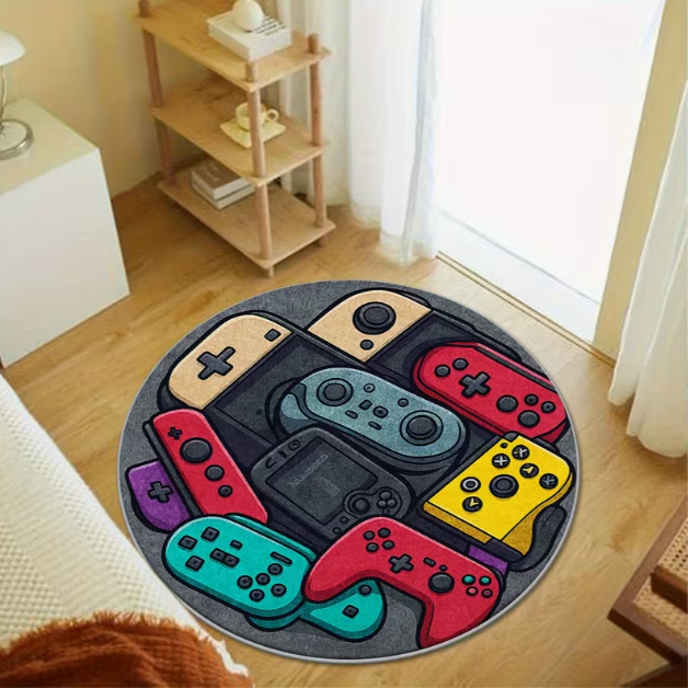 Colorful Game Controller Round – Commercial Printing Definition Bewertung und Preis