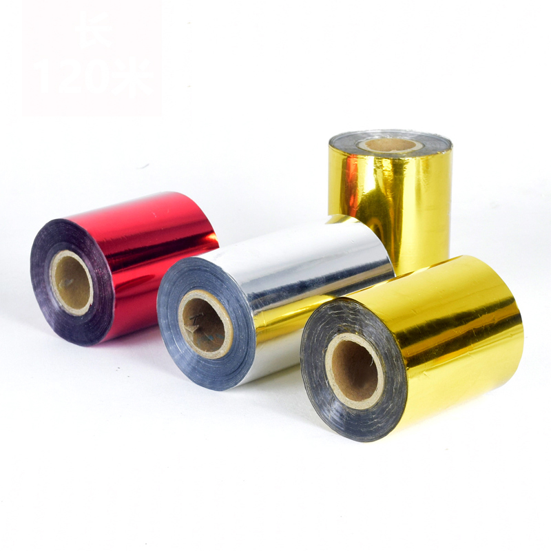 6CM 120meter/Rolls Gold Silver – Foil Transfer Machine Bewertung und Preis