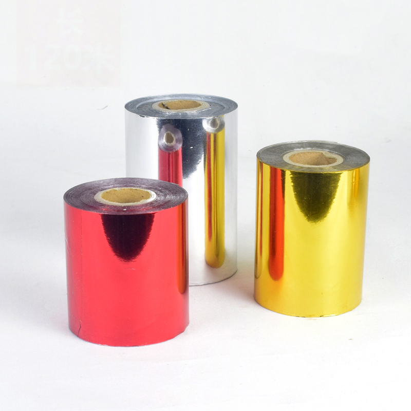 6CM 120meter/Rolls Gold Silver – Foil Transfer Machine Bewertung und Preis