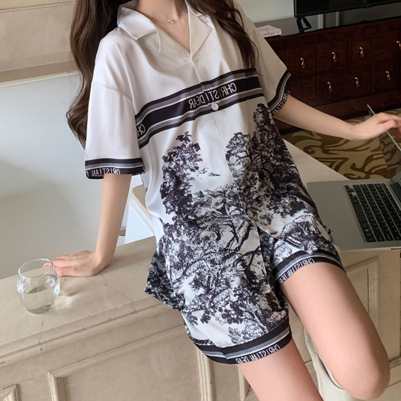 summer Women's Pajamas Set Lux – Direct To Garment Ink Bewertung und Preis