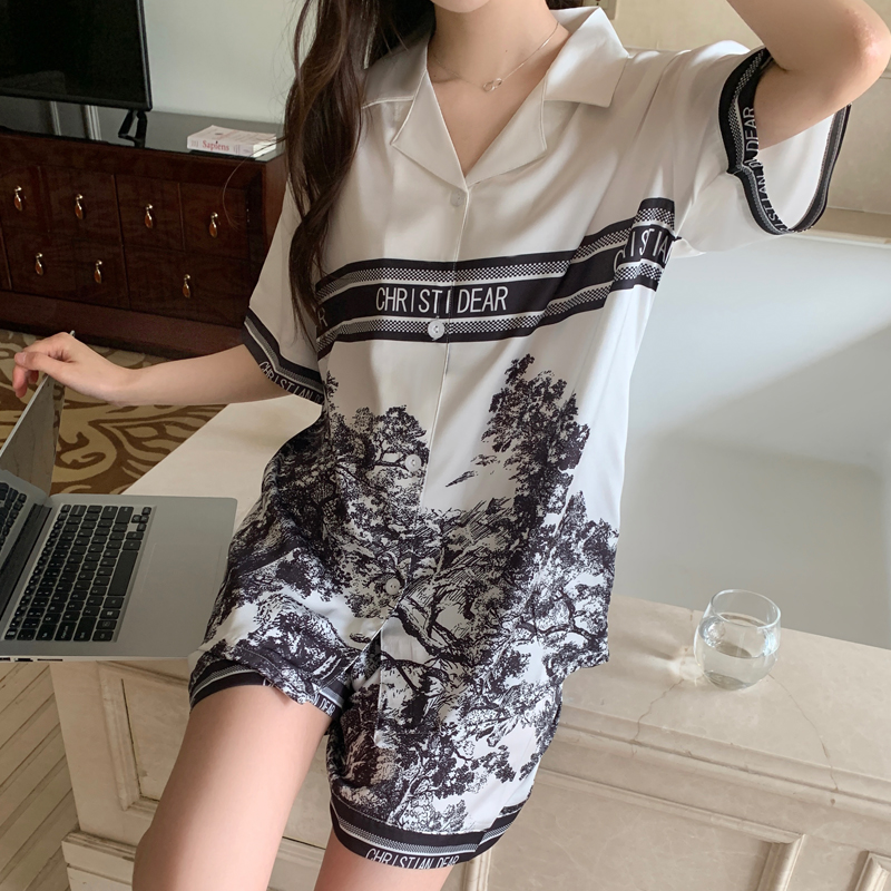 summer Women's Pajamas Set Lux – Direct To Garment Ink Bewertung und Preis