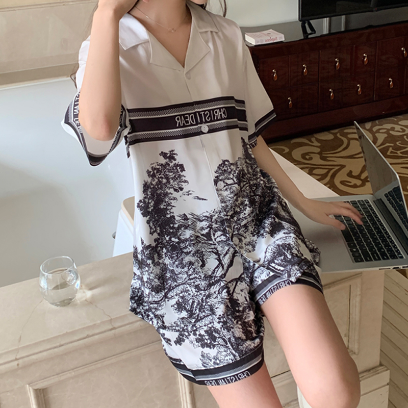 summer Women's Pajamas Set Lux – Direct To Garment Ink Bewertung und Preis