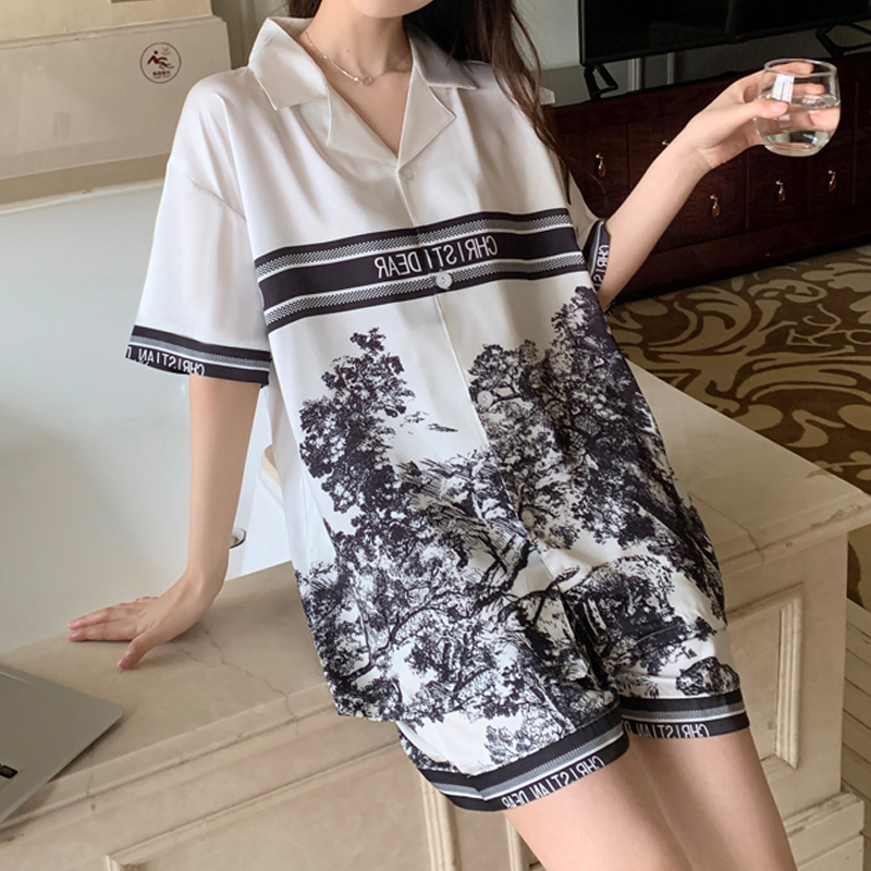 summer Women's Pajamas Set Lux – Direct To Garment Ink Bewertung und Preis
