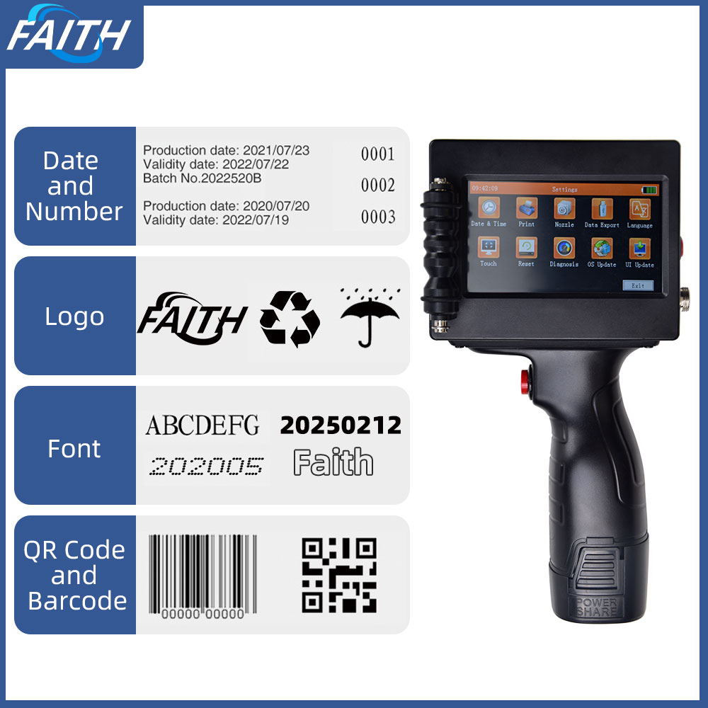 Faith 12.7mm Inkjet Printer 40 – Commercial Printing Products Bewertung und Preis