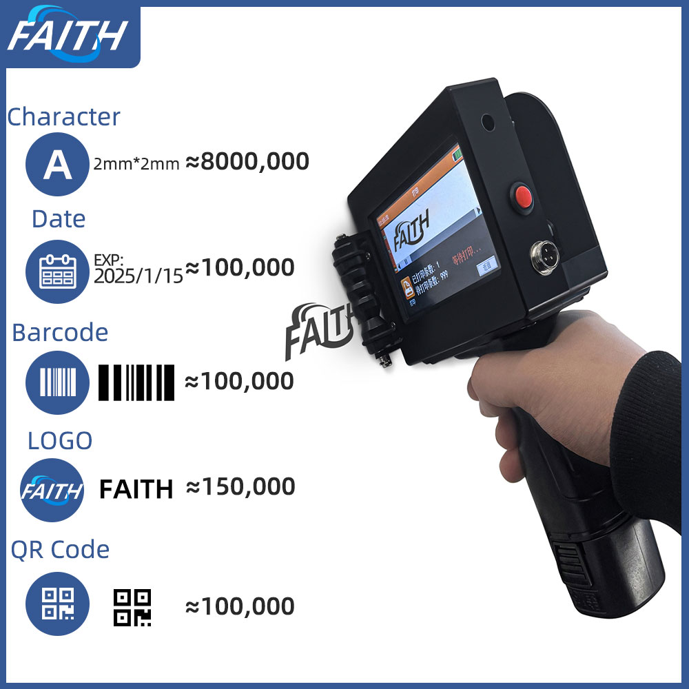 Faith 12.7mm Inkjet Printer 40 – Commercial Printing Products Bewertung und Preis