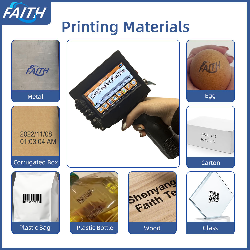 Faith 12.7mm Inkjet Printer 40 – Commercial Printing Products Bewertung und Preis