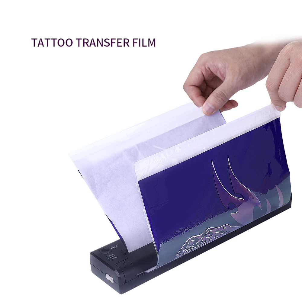 50PCS Transparent Tattoo Trans – Foil Transfer Machine Bewertung und Preis