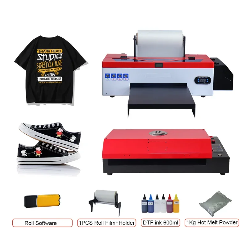 Upgrade A3 DTF Printer For L18 – Commercial Printing Software Bewertung und Preis