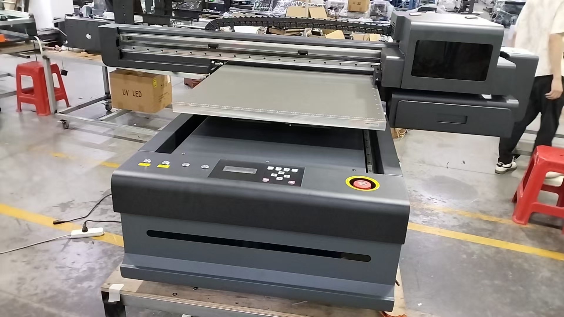 UV 60*90cm printing size cryst – Commercial Printing Software Bewertung und Preis