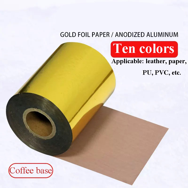 Hot Foil Stamping Paper 4/8cm  – Foil Transfer Machine Bewertung und Preis