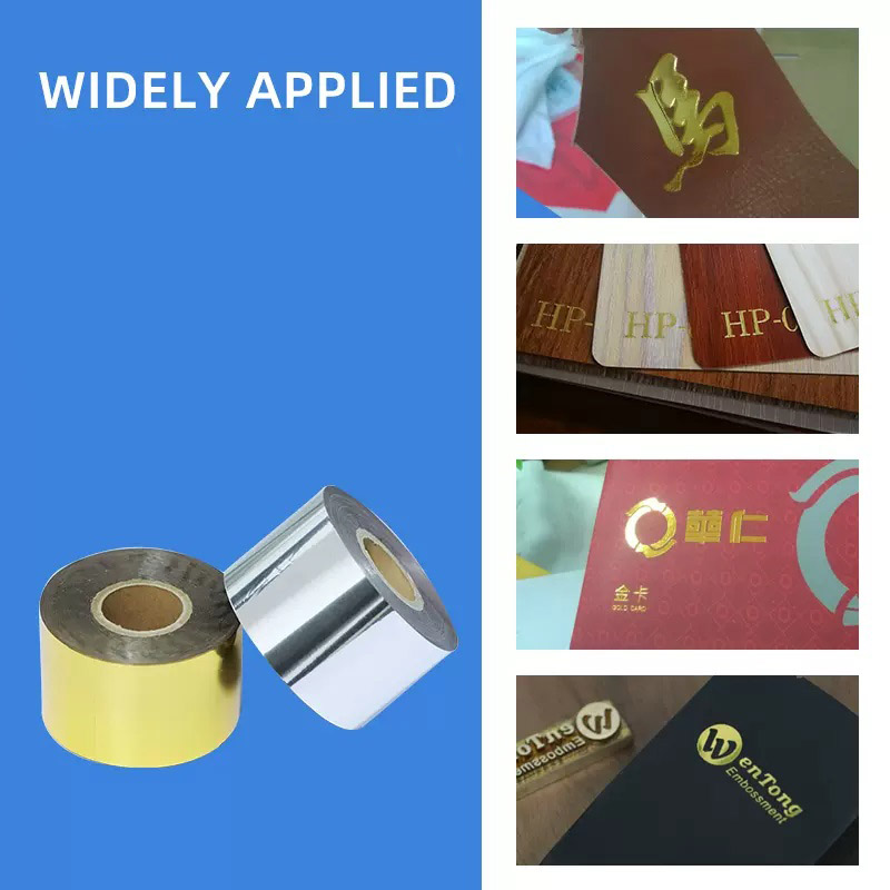 Hot Foil Stamping Paper 4/8cm  – Foil Transfer Machine Bewertung und Preis