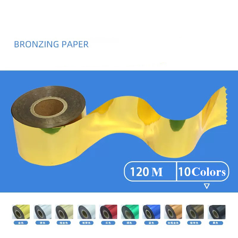 Hot Foil Stamping Paper 4/8cm  – Foil Transfer Machine Bewertung und Preis