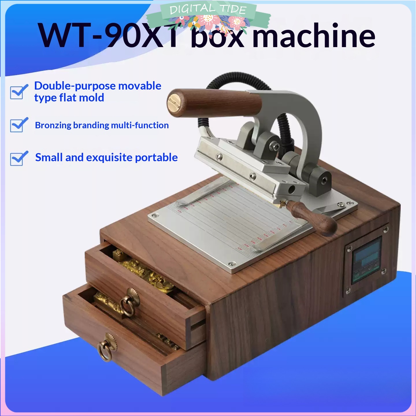 Leather Hot Foil Stamping Embo – Foil Transfer Machine Bewertung und Preis