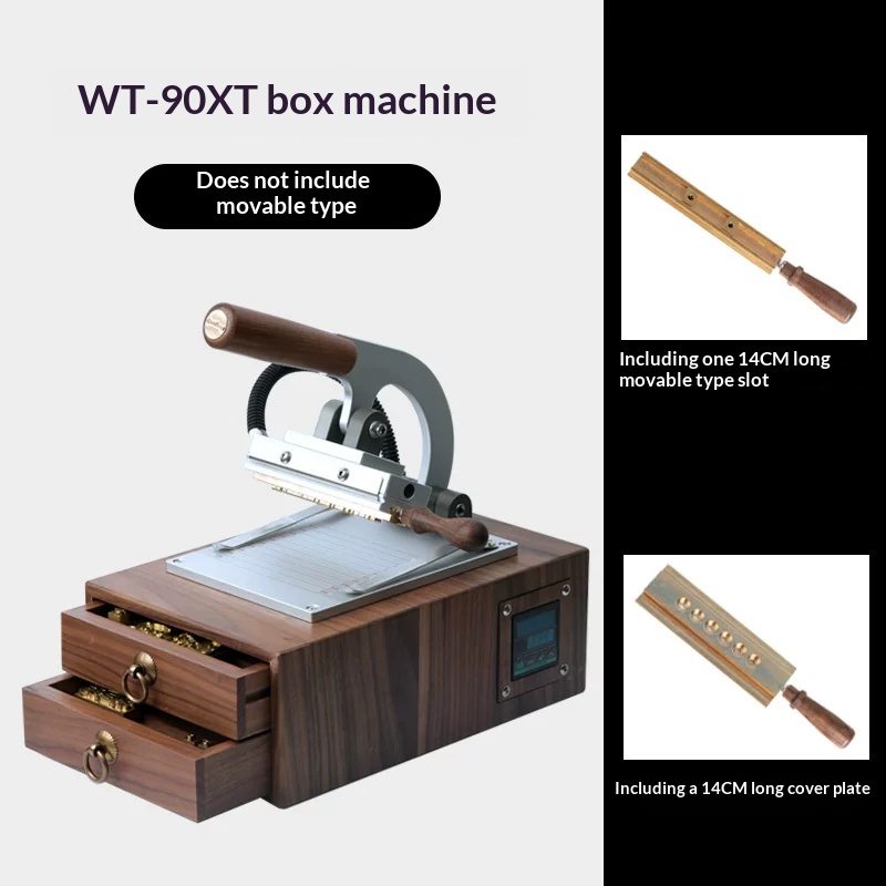 Leather Hot Foil Stamping Embo – Foil Transfer Machine Bewertung und Preis