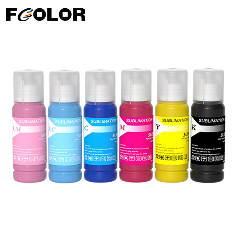 Fcolor 100ml*6 Sublimation Ink – Sublimation Ink 100Ml Bewertung und Preis