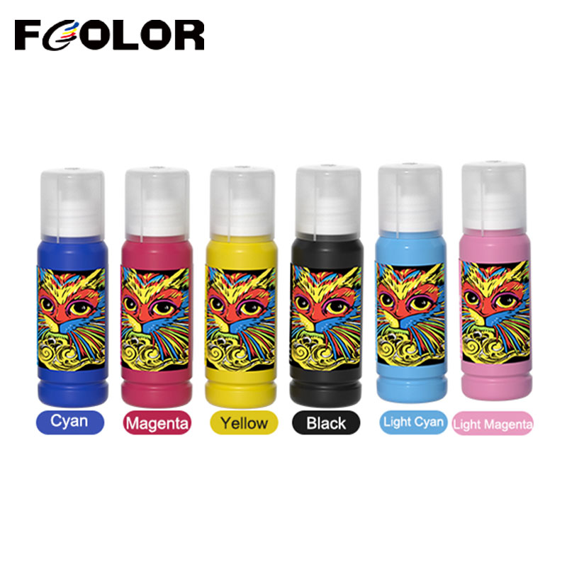 Fcolor 100ml*6 Sublimation Ink – Sublimation Ink 100Ml Bewertung und Preis