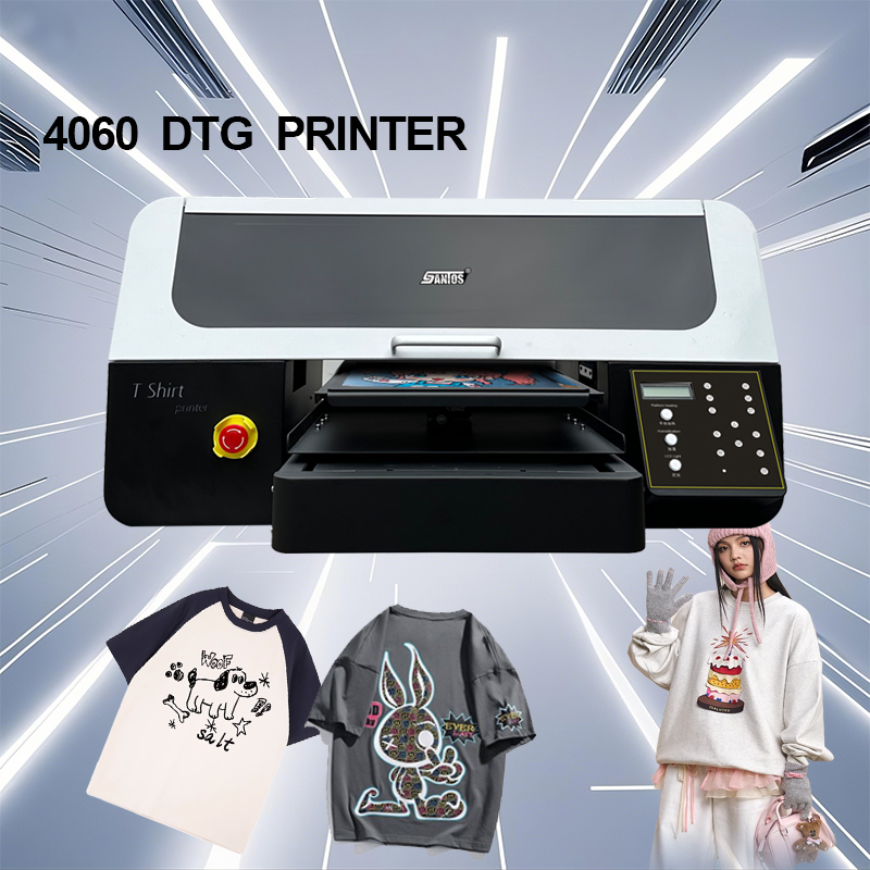 T Shirt Digital Printer 4060 M – Commercial Dtf Printing Machine Bewertung und Preis