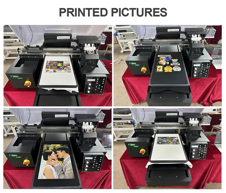 T Shirt Digital Printer 4060 M – Commercial Dtf Printing Machine Bewertung und Preis