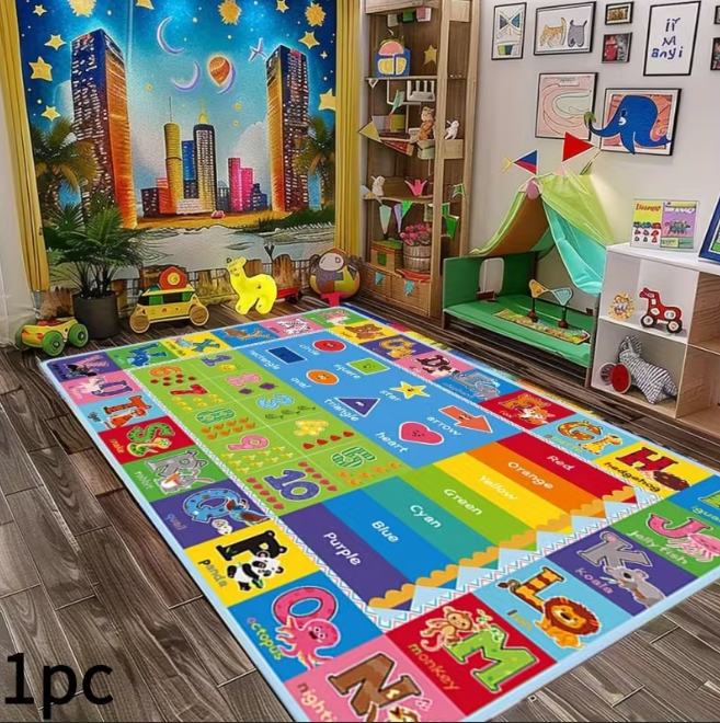 Colorful Road Polyester Carpet – Commercial Printing Supplies Bewertung und Preis