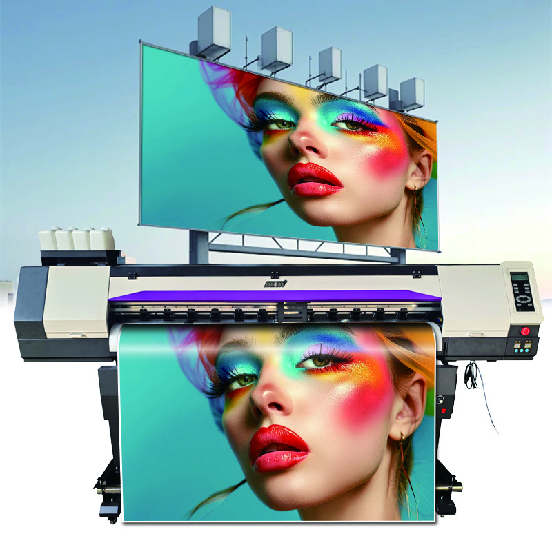 Santos 1.6M Eco Solvent Printe – Commercial Wallpaper Printing Bewertung und Preis
