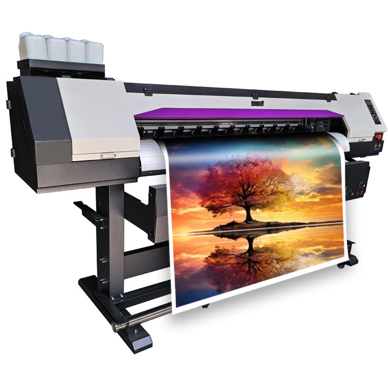 Santos 1.6M Eco Solvent Printe – Commercial Wallpaper Printing Bewertung und Preis
