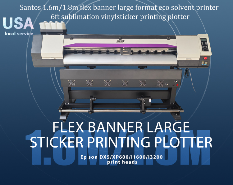 Santos 1.6M Eco Solvent Printe – Commercial Wallpaper Printing Bewertung und Preis