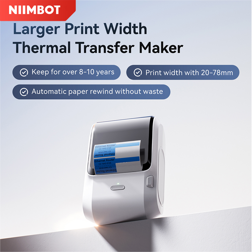 Niimbot M3 Thermal Transfer La – Commercial Printing Definition Bewertung und Preis