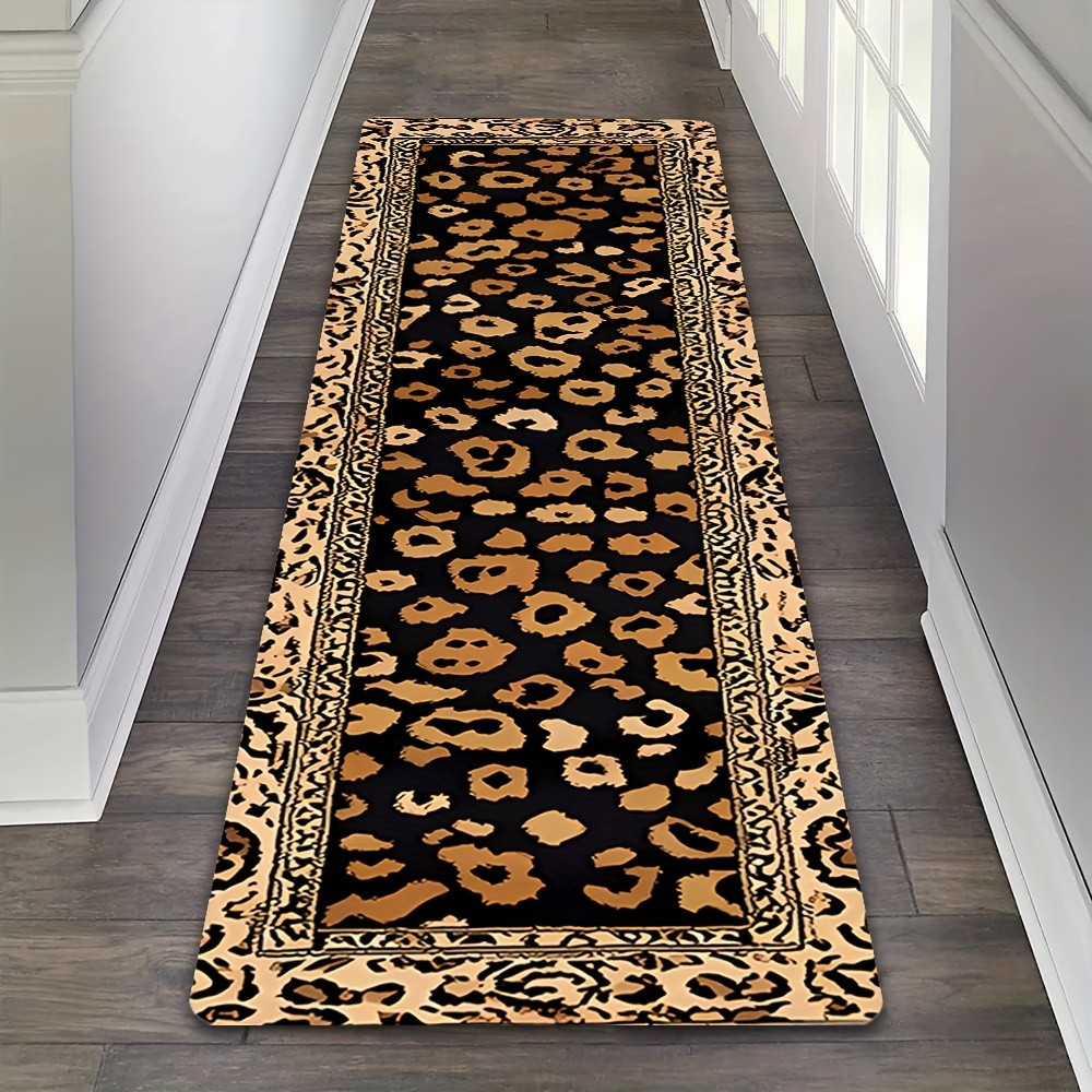 Leopard Print Border Long Runn – Commercial Printing Supplies Bewertung und Preis