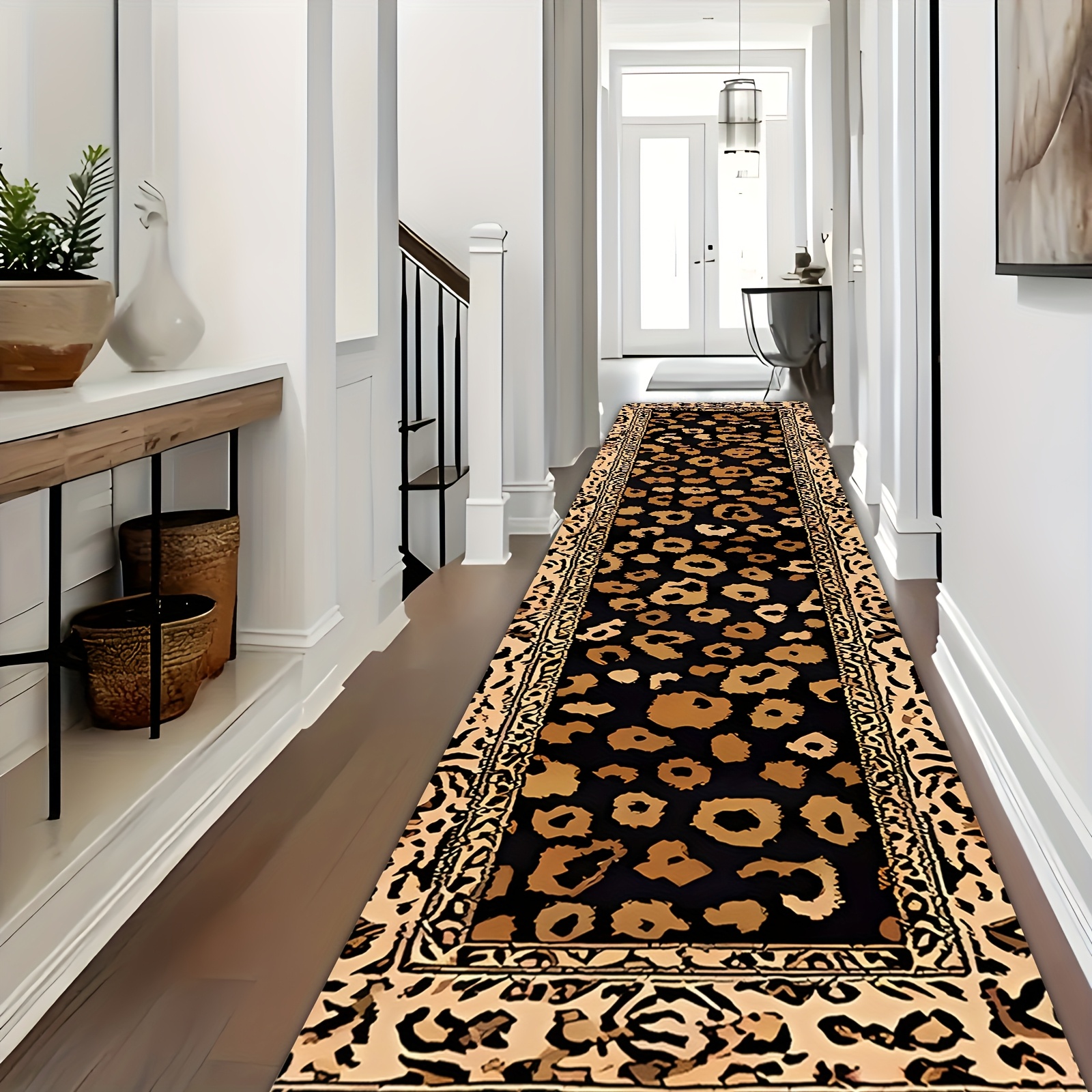 Leopard Print Border Long Runn – Commercial Printing Supplies Bewertung und Preis