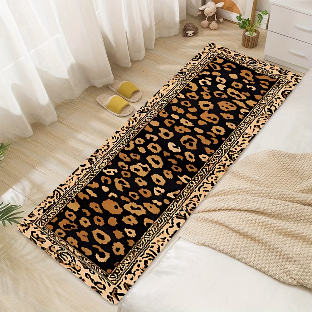 Leopard Print Border Long Runn – Commercial Printing Supplies Bewertung und Preis