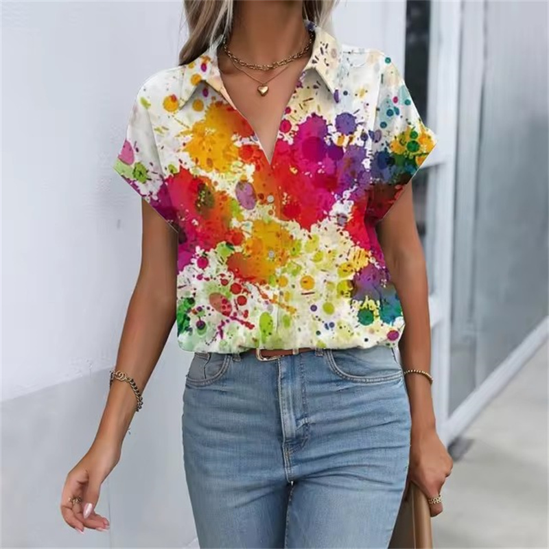 Artistic Women's Summer Clothe – Direct To Garment Ink Bewertung und Preis