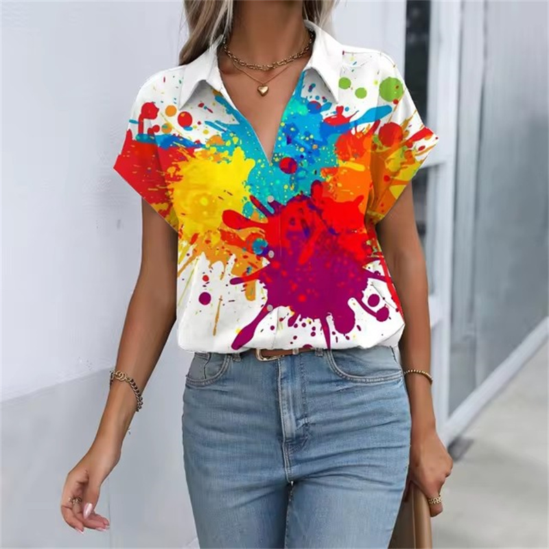 Artistic Women's Summer Clothe – Direct To Garment Ink Bewertung und Preis