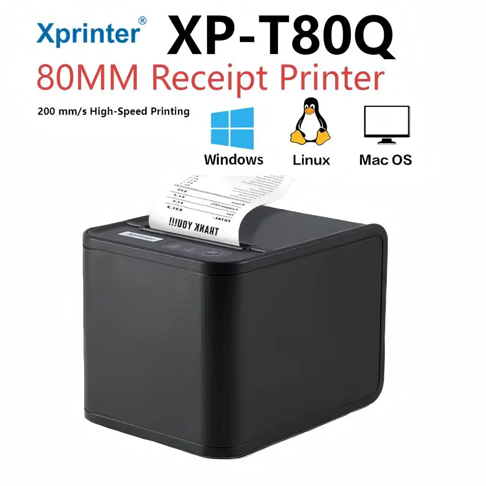 XP-T80 Restaurant Thermal Rece – Commercial Printing And Graphics Bewertung und Preis