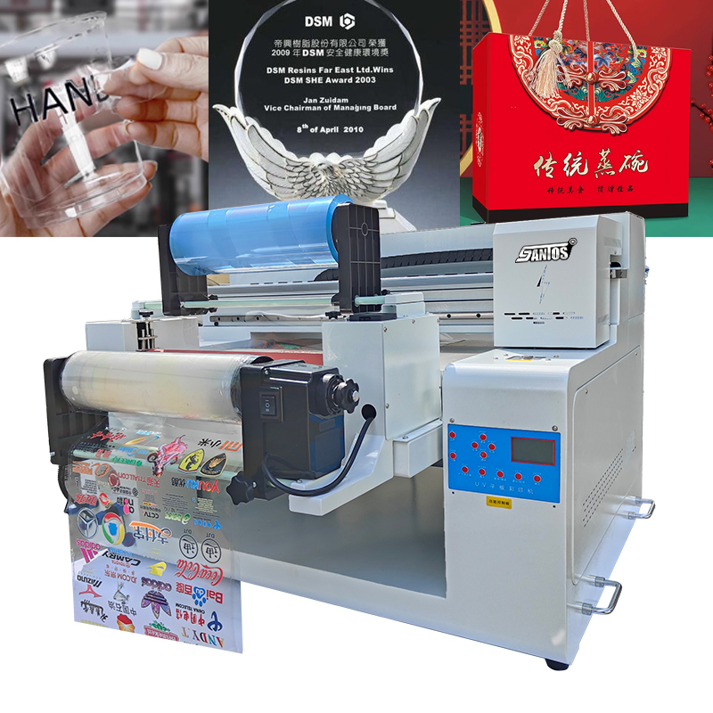 UV DTF Flatbed and Roll Printe – Commercial Dtf Printing Machine Bewertung und Preis