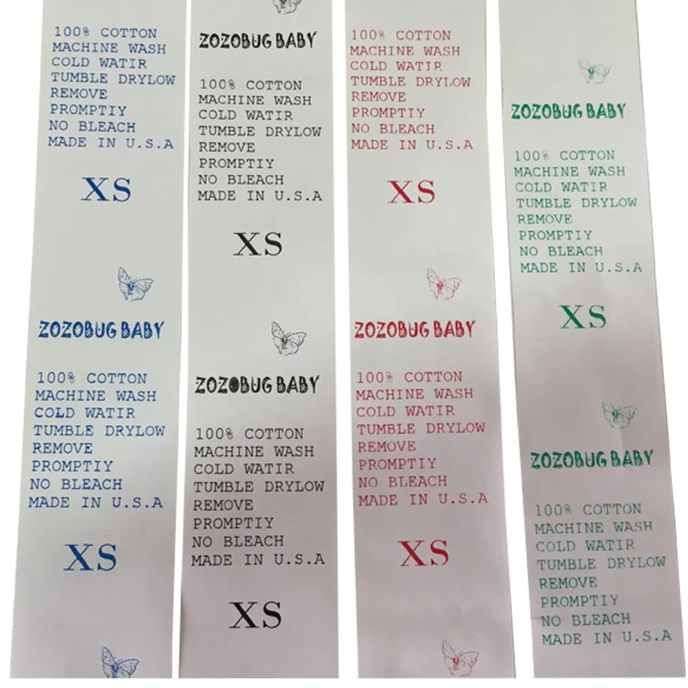 HSPOS Wash Care Label Satin Fa – Commercial Printing Software Bewertung und Preis