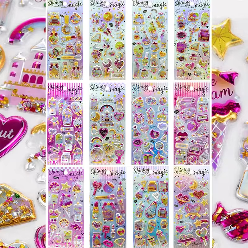 Cute Children's Stickers-Shiny – Foil Transfer Machine Bewertung und Preis